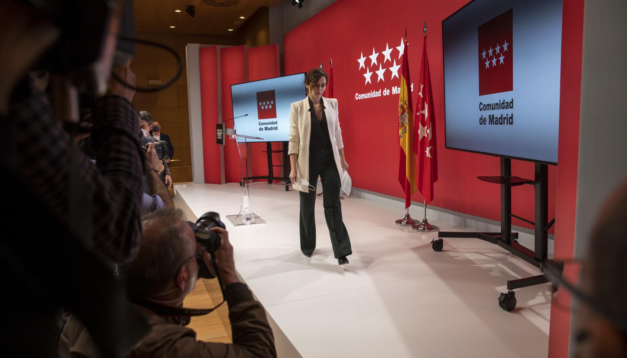 Ayuso Comunidad corrupcion 2